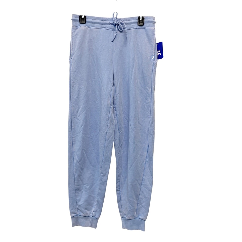 JoyLab Women's Light Blue Mid Rise Drawstring Jogger Size S